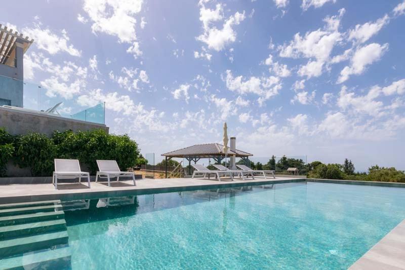 Alonaki Apartments Agios Leon 외부 사진