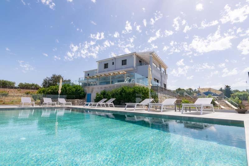 Alonaki Apartments Agios Leon 외부 사진