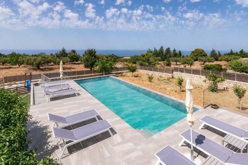 Alonaki Apartments Agios Leon 외부 사진