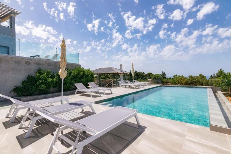 Alonaki Apartments Agios Leon 외부 사진