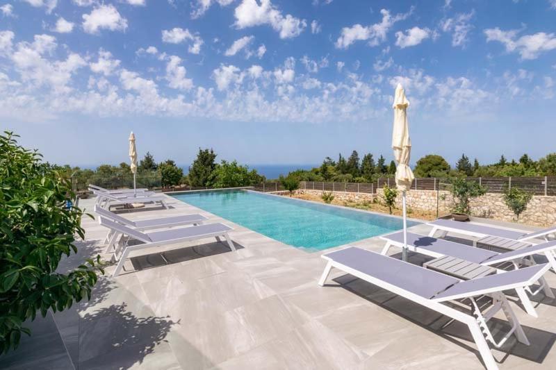 Alonaki Apartments Agios Leon 외부 사진