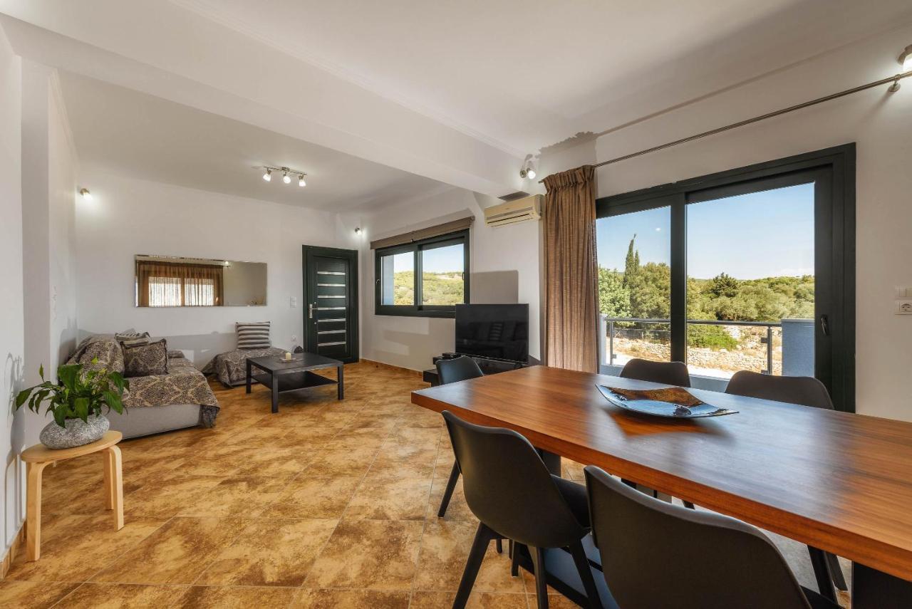 Alonaki Apartments Agios Leon 외부 사진