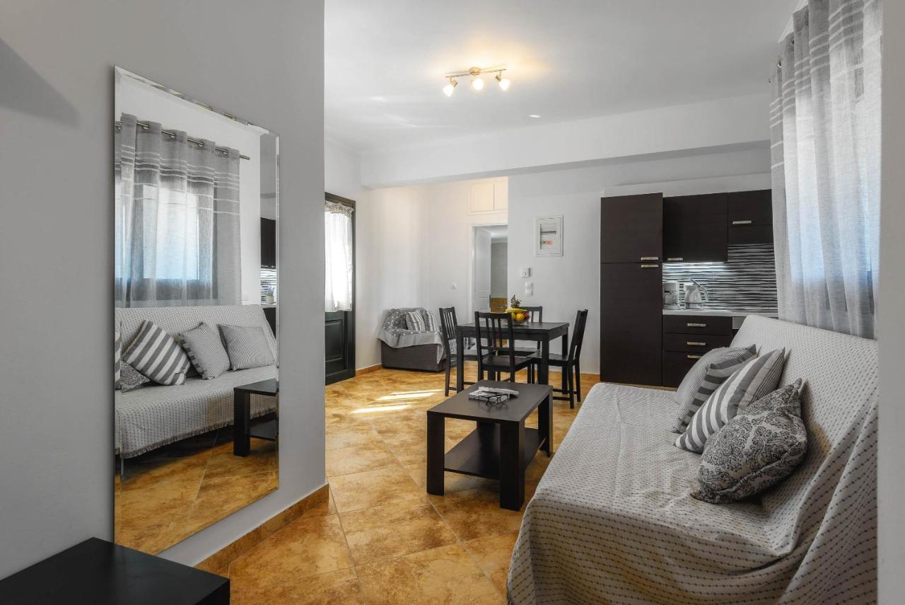 Alonaki Apartments Agios Leon 외부 사진