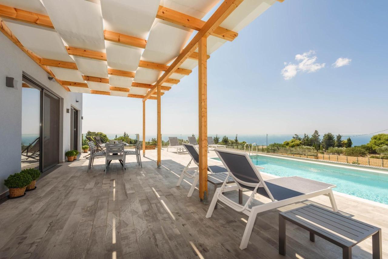 Alonaki Apartments Agios Leon 외부 사진