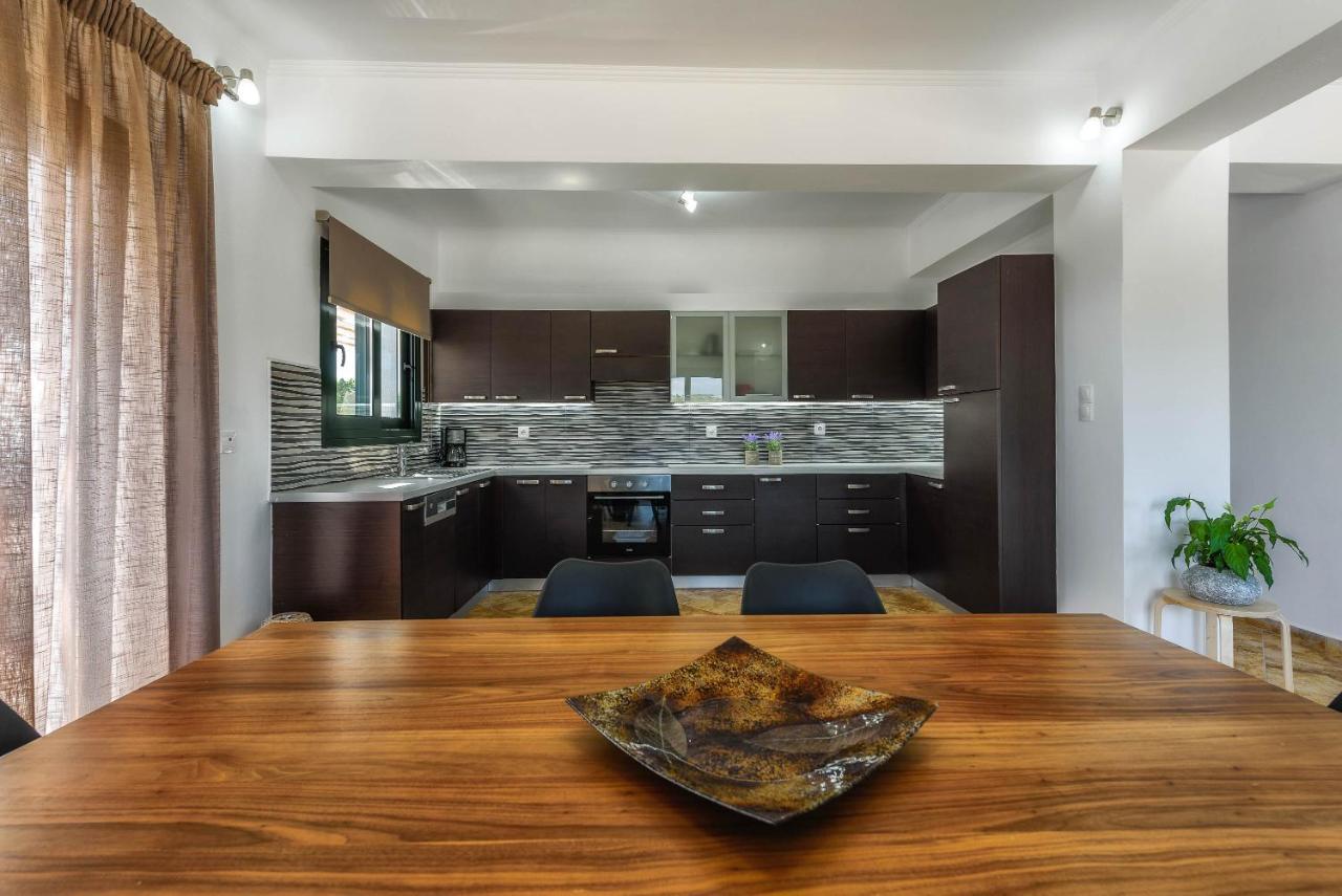 Alonaki Apartments Agios Leon 외부 사진