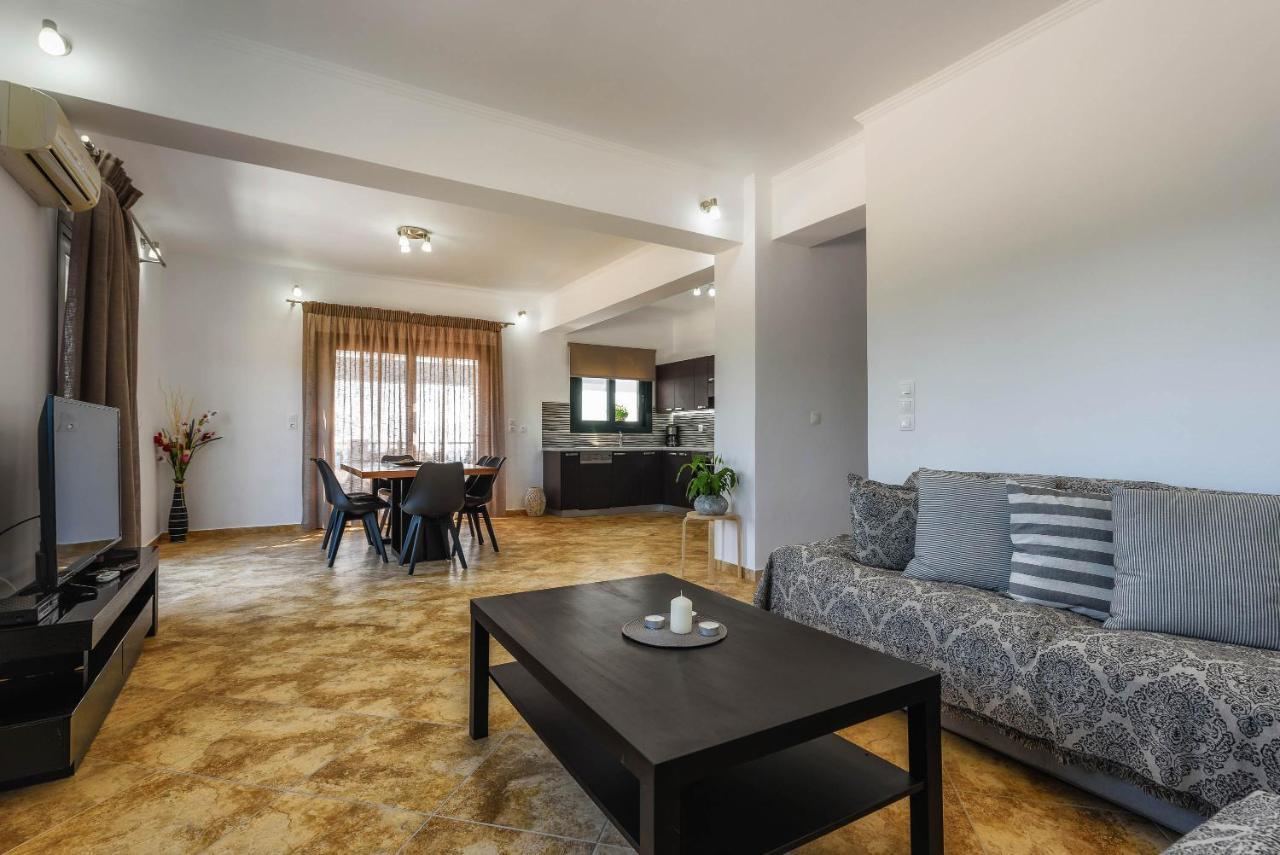 Alonaki Apartments Agios Leon 외부 사진
