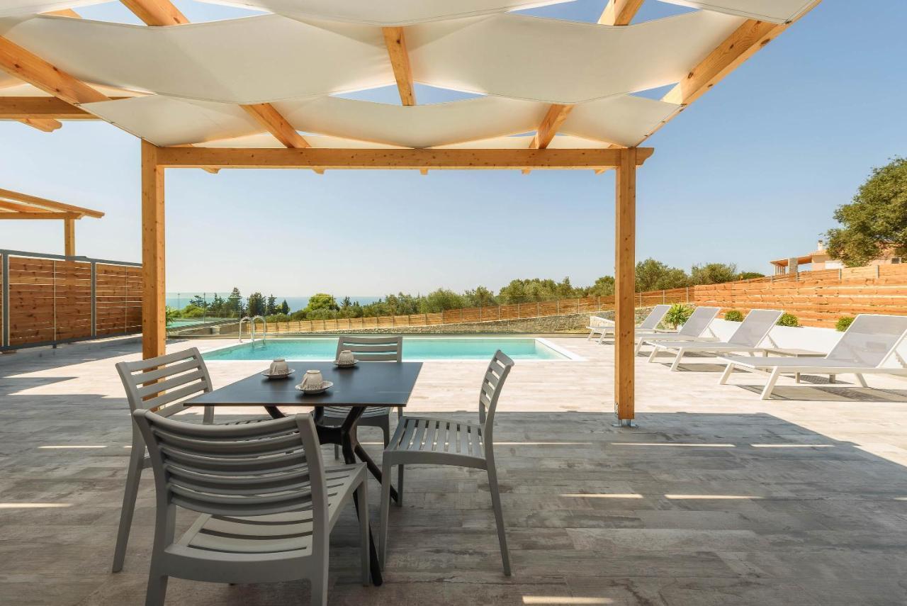 Alonaki Apartments Agios Leon 외부 사진