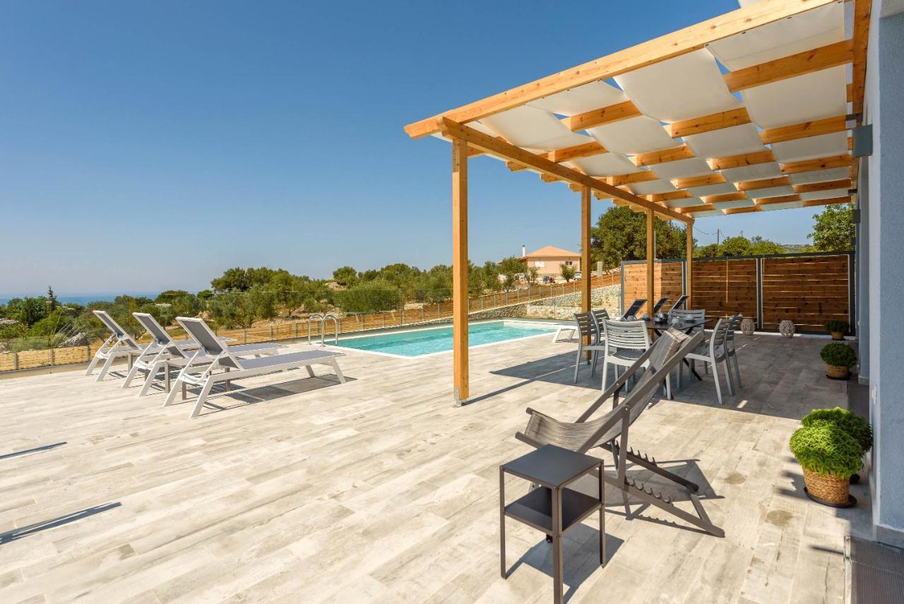 Alonaki Apartments Agios Leon 외부 사진