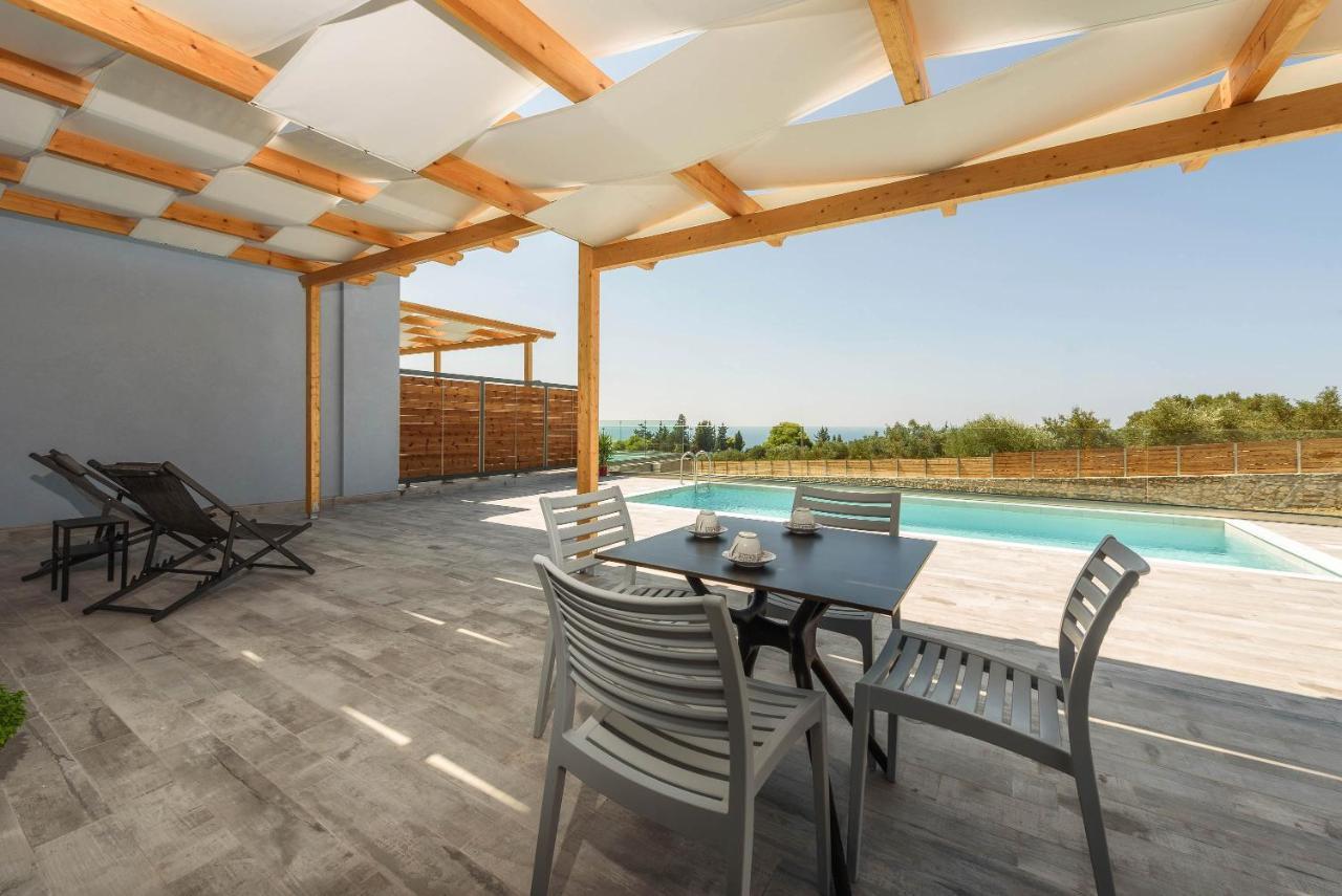 Alonaki Apartments Agios Leon 외부 사진