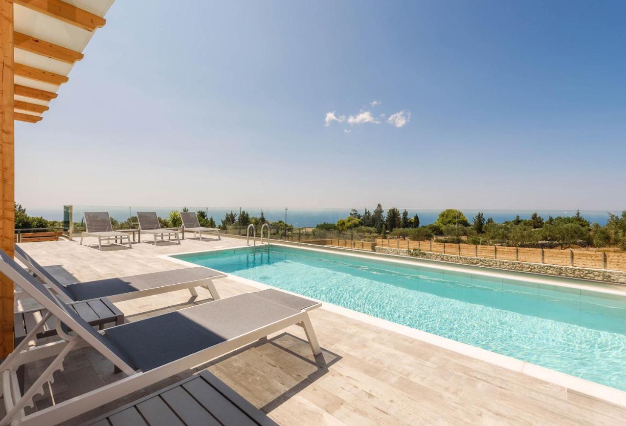 Alonaki Apartments Agios Leon 외부 사진