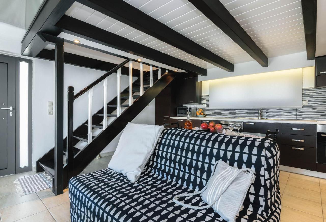 Alonaki Apartments Agios Leon 외부 사진