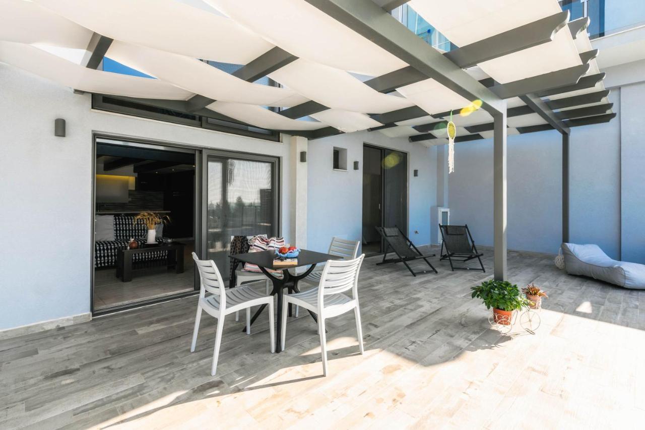 Alonaki Apartments Agios Leon 외부 사진