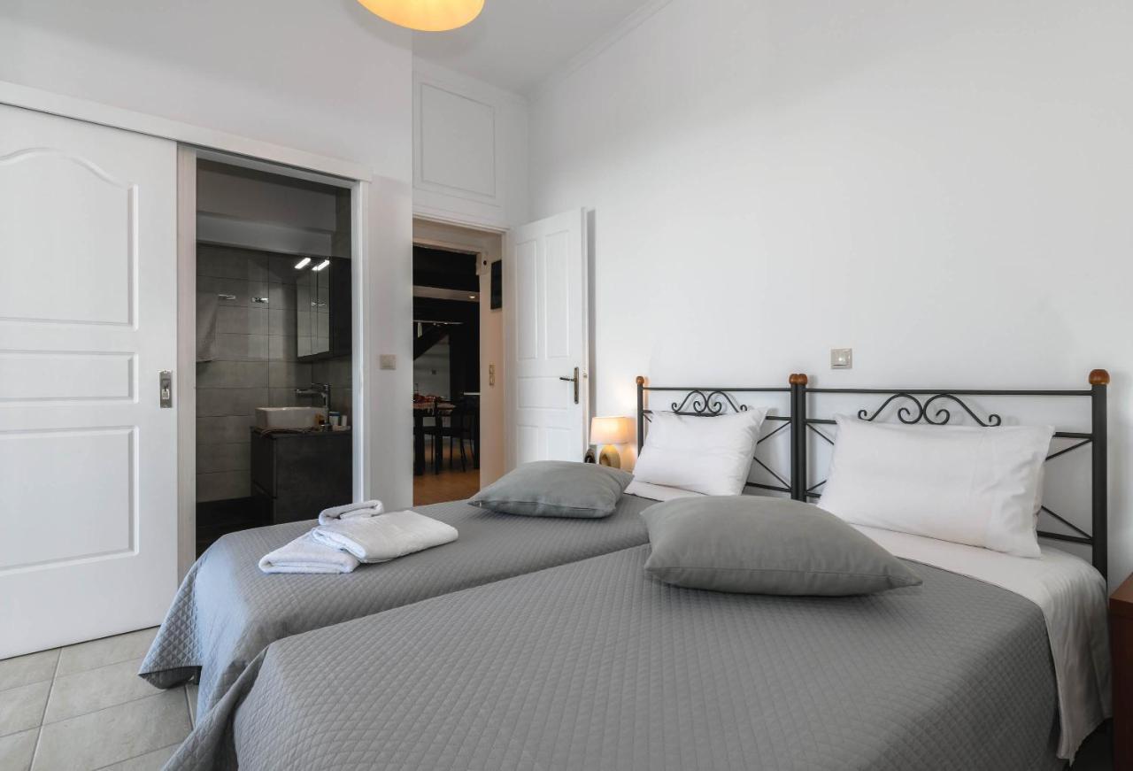 Alonaki Apartments Agios Leon 외부 사진