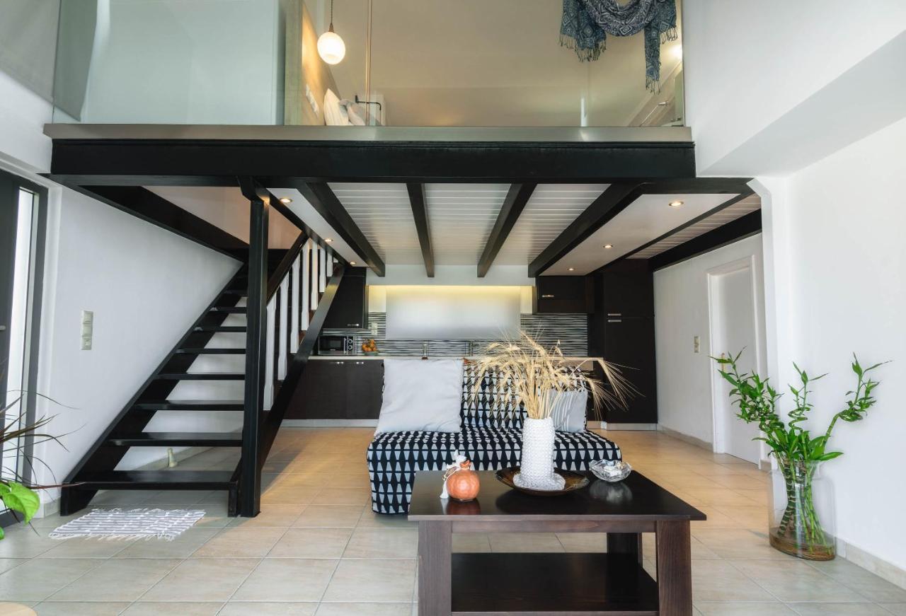 Alonaki Apartments Agios Leon 외부 사진