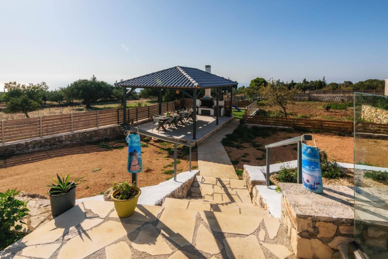 Alonaki Apartments Agios Leon 외부 사진