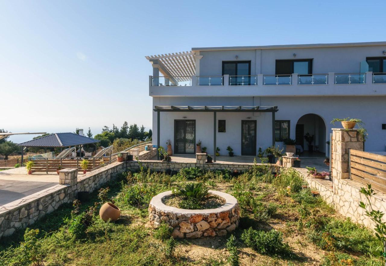 Alonaki Apartments Agios Leon 외부 사진