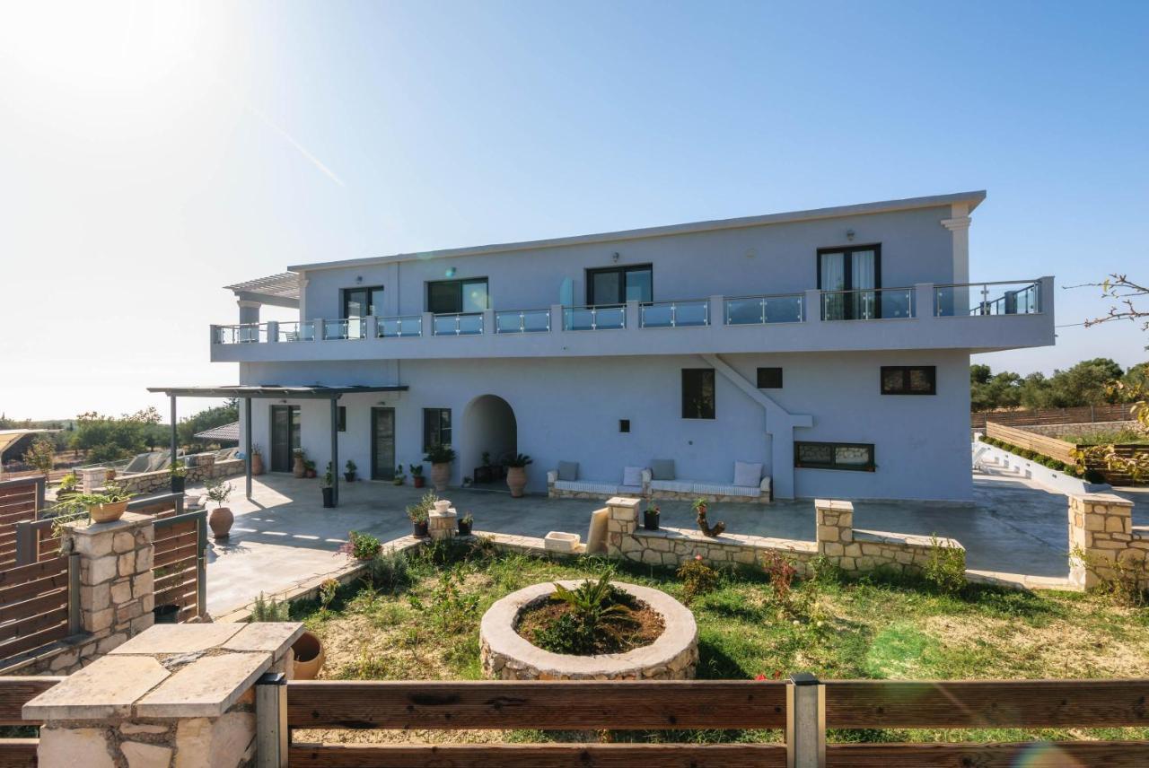 Alonaki Apartments Agios Leon 외부 사진