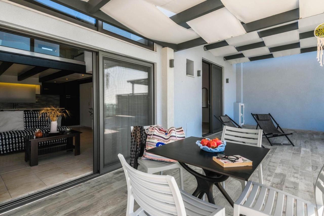 Alonaki Apartments Agios Leon 외부 사진