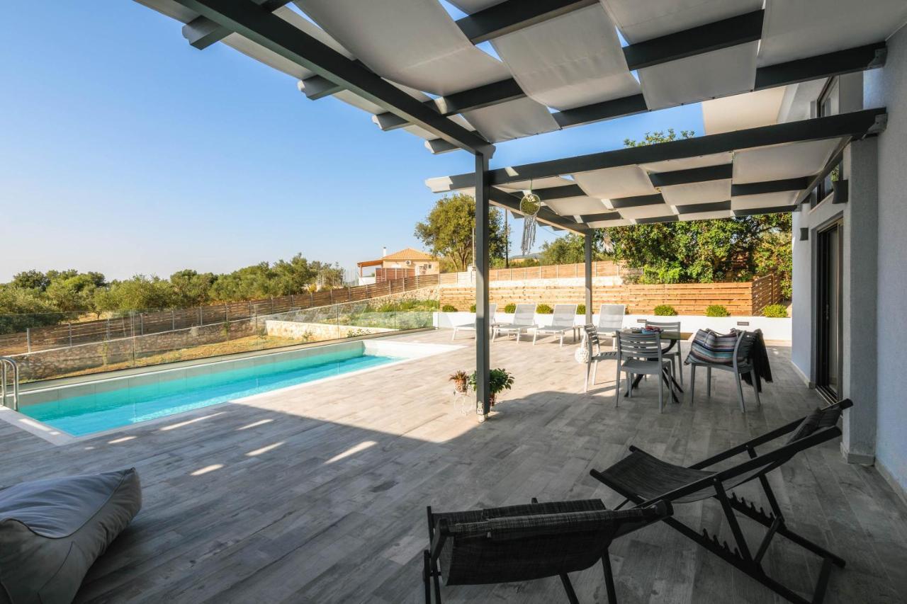 Alonaki Apartments Agios Leon 외부 사진