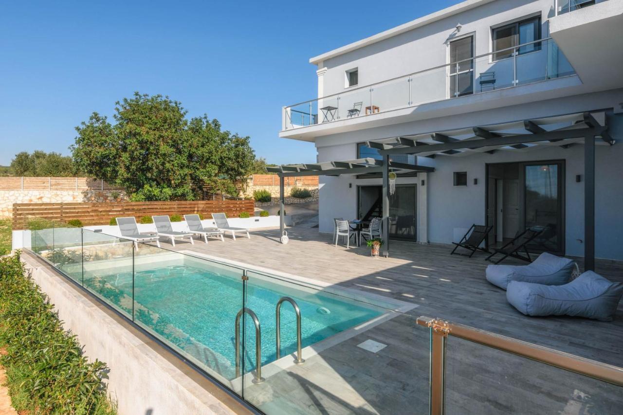 Alonaki Apartments Agios Leon 외부 사진