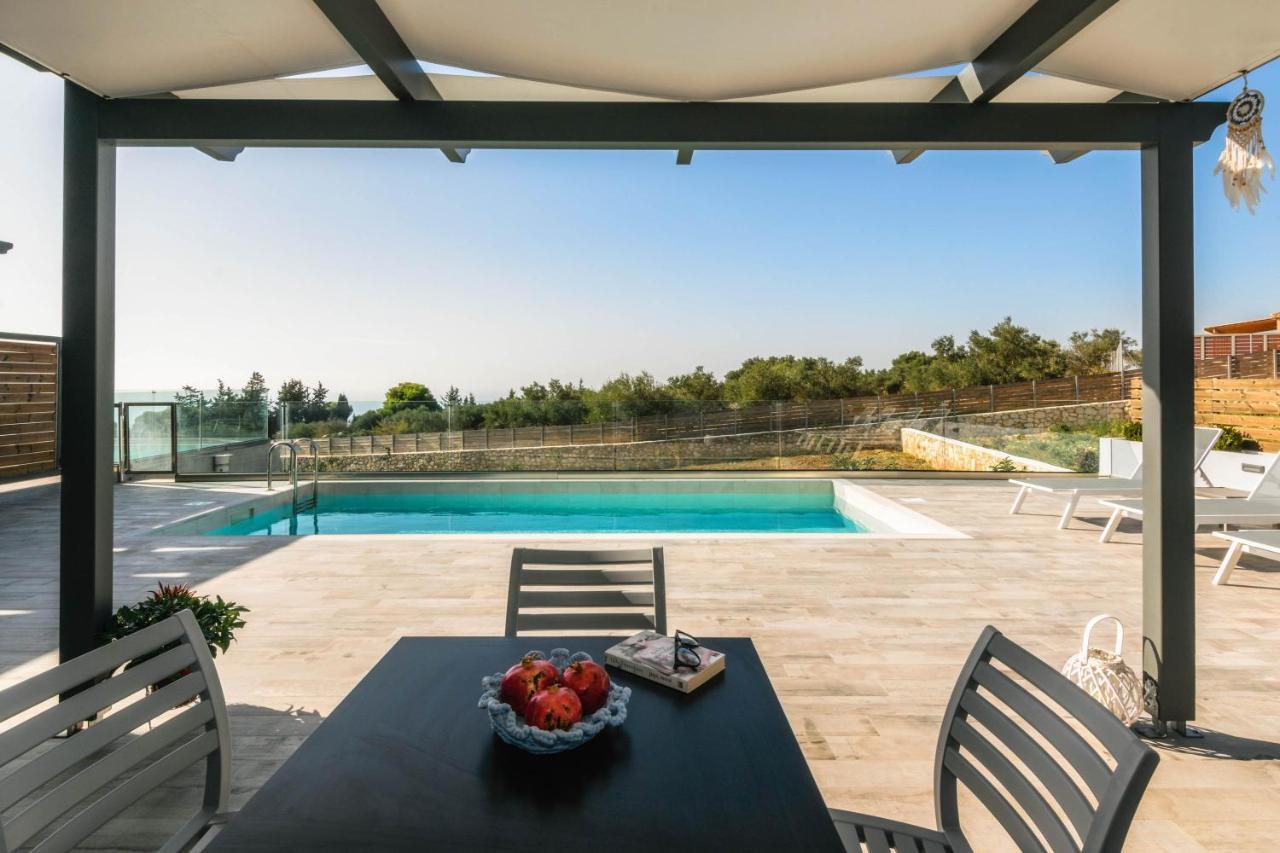 Alonaki Apartments Agios Leon 외부 사진