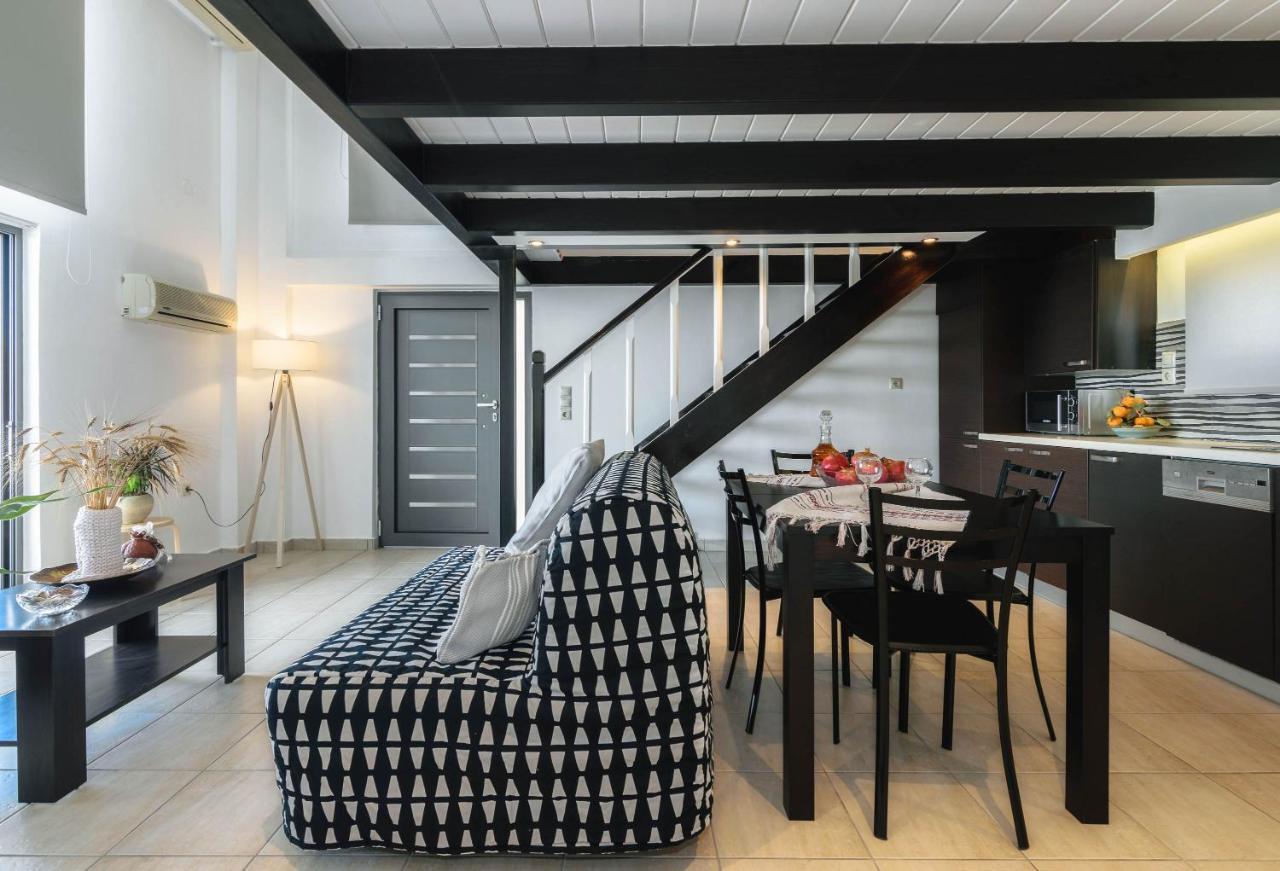 Alonaki Apartments Agios Leon 외부 사진