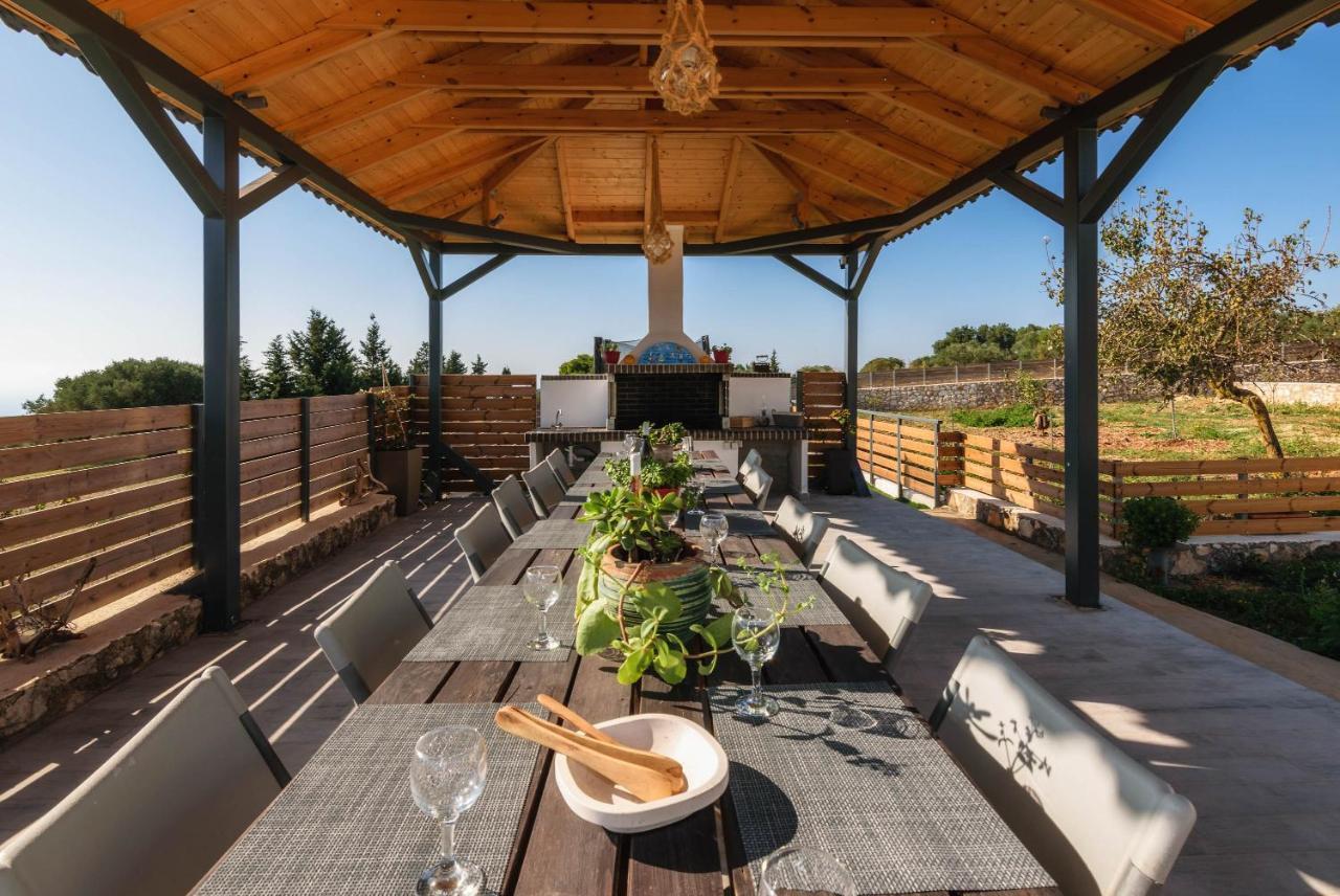 Alonaki Apartments Agios Leon 외부 사진