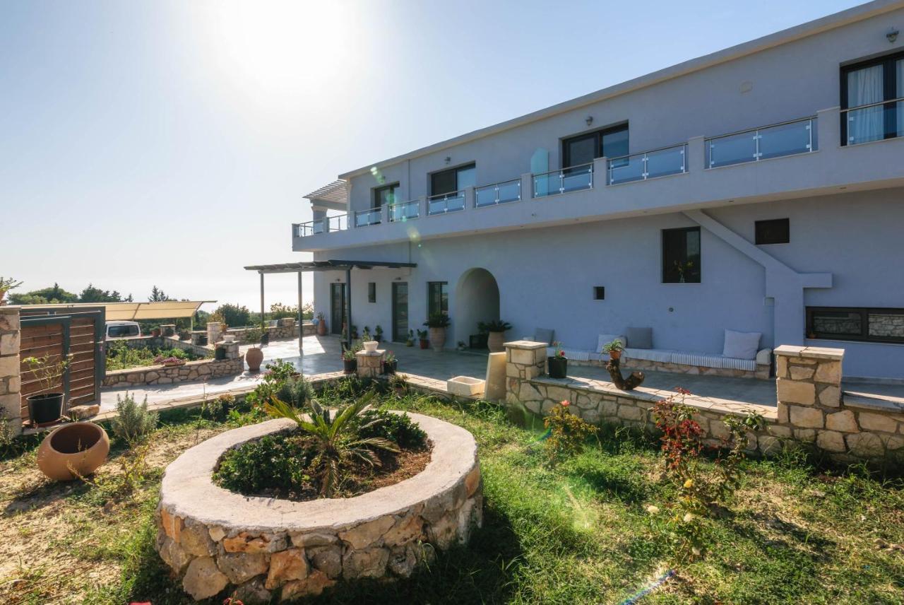 Alonaki Apartments Agios Leon 외부 사진