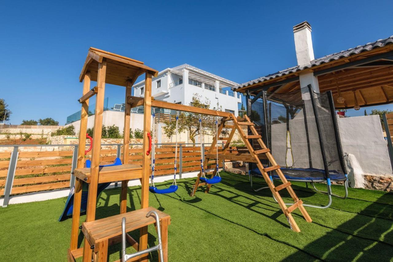 Alonaki Apartments Agios Leon 외부 사진