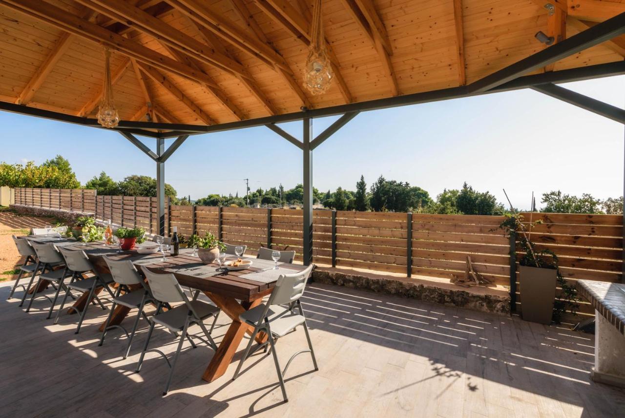 Alonaki Apartments Agios Leon 외부 사진